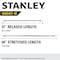 Stanley TARP STRAPS 31", 40PK S300431-40 - alternate 4