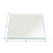 Fab Glass And Mirror 22in. Clear Square Glass Table 1/4in. Thick Flat Polished Tempered Eased Corners, Wall Mirror 22SQR6THFLTE - alternate 1