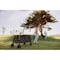 Picnic Time Family Of Brands Wilderness Collapsible Folding Wagon, Black Olive and Gray 740-00-175-000-0 - alternate 1