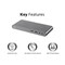 Monoprice USB-C Dual-Monitor Docking Station for USB-C Laptops_ MST and Power De 29434 - alternate 8