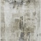 Homeroots 8' X 10' Taupe Ivory And Gray Abstract Washable Indoor Outdoor Area Rug 603152 - alternate 6