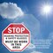 Signmission Stop Hearing Protection & Safety Gl, 4 inch X 4 inch, Vinyl Decal, 2PK OC-D-2PACK-4-220 - alternate 2