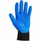 Kleenguard Gloves, Nitrile; Nylon, Blue/Black, S (7) 12 PK 40225 - alternate 6