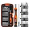 Av Steel Precision Screwdriver Set 51-in-1, Small Screwdriver Kit with Portable Storage Case AV-130200 - alternate 1