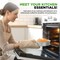 Nutrichef 20-Piece Non-Stick Bakeware and Cookware Set NCCW20SBG - alternate 3