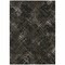 Homeroots 3' X 5' Brown And Chocolate Geometric Washable Indoor Outdoor Area Rug 588304 - alternate 7