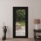 Vdomdoors Front Exterior Prehung Metal-Plastic Door Clear Glass / MANUX 8666 Matte Black / Office Commercial MANUX8666EXD-BLK-W30xH80-RH-I - alternate 3