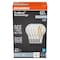 Sylvania Lamp, A19 Lamp, 60 W Equivalent, Medium Screw E26 Lamp Base, Dimmable, Clear, Neutral White, 4PK 42099 - alternate 2