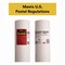 Scotch Mailing Tube, 36in Long, 3in Diameter, White, 12PK 7979CT - alternate 13