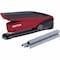 Bostitch InPower One-Finger 3-in-1 Desktop Stapler, Antimicrobial Protection, 20-Sheet Capacity, Red/Black ACI1124 - alternate 1