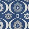 Homeroots 10' X 14' Navy Blue And Ivory Medallion Washable Indoor Outdoor Area Rug 589631 - alternate 9