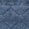 Homeroots 3' X 5' Navy Blue And Denim Blue Floral Washable Indoor Outdoor Area Rug 588894 - alternate 8
