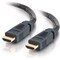 C2G AV CABLES - HDMI - MALE - HDMI - MALE - 15FEET - BLACK -  PLENUM, CMP-RATED - SU 41190 - alternate 1