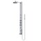 Vigo 58 in. H x 4 in. W 4-Jet Shower Panel System with Round Head, Tub Filler & Hand Shower Wand VG08020ST - alternate 1