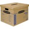 Bankers Box Classic Storage Box, Medium, 8PK 7717201 - alternate 2