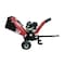 Boss Industrial 5 Inch 15hp Gas Powered Chipper Shredder with Dual Belt drive, Extended Axle, and Tow Hitch CGR50 - alternate 3