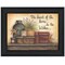 Homeroots Heart of the Home 7 Black Framed Print Kitchen Wall Art 406561 - alternate 1
