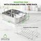 Nutrichef Premium Stainless Steel Roasting Pan with Rack NCTURKSS26 - alternate 4