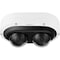 Hanwha Vision 6MP x 2 IR Network Vandal Outdoor 2CH IR Dome Camera PNM-12082RVD - alternate 7