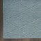 Homeroots 8' X 10' Aqua And Ivory Geometric Indoor Outdoor Area Rug 551532 - alternate 7