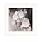 Homeroots Noir Roses IV 3 White Framed Print Wall Art 407557 - alternate 1