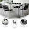 Flash Furniture HERCULES Big & Tall 1000 lb. Rated Black Vinyl Stack Chair XU-60555-BLK-VYL-GG - alternate 7