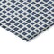Homeroots 3' X 5' Navy Blue And Ivory Geometric Washable Indoor Outdoor Area Rug 583306 - alternate 7