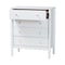 Baxton Studio Hoffman Chest with Scalloped Apron and Turned Legs, White 272-14817-ZORO - alternate 6