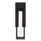 Afx Avery Black LED Outdoor Wall Sconce - 24in H - 25W AVRW0727LAJUDBK - alternate 3