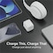 Plugable GaN USB C Charger Block, 30W Portable Charger, Foldable Prongs, Fast Charger for iPhone 15, iPad PS-30C1W - alternate 2