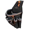 Klein Tools Pouch, Tool Pouch, Modbox, 18-Pocket, Black/Gray/Orange, Polyester, 18 Pockets 55834MB - alternate 6