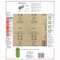 Gator Finishing 9 x 11 in. Multi-Surface Sandpaper, 36 Grit, Extra Coarse, 25PK 4214GA - alternate 5