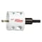 Milwaukee Tool 2-1/4" HOLE DOZER Bi-Metal Hole Saw with Arbor 49-56-9680 - alternate 1