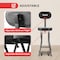 Pyle PyleAdjustable Guitar Seat, Built-in Stand, EVA Foam, Non-Slip Rubber Feet, 300 lbs Capacity PYG60 - alternate 8