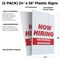Signmission Seasonal Workers, Plastic Signs Only 24 Inch x 36 Inch, Corrugated Plastic, 2PK CSB-2436-2PACK-SEASONAL WORKERS - alternate 2