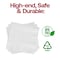 Smarty Had A Party Durable White Paper Beverage/Cocktail Napkins, 600PK 87000-WH-CASE - alternate 6