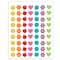 Teacher Created Resources Cool for School Mini Stickers, 378-Piece Set, 12PK 9325 - alternate 3