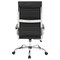 Leisuremod Benmar High-Back Leather Office Chair, Black BOT19BLL - alternate 5