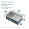 Wrightmaster 30 in. Drop-In Single Bowl 20 Gauge Silver Stainless Steel Kitchen Sink with Drain and Hook ZOR-SS-BR-08 - alternate 7