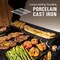 Coleman Cookout 4-Burner Propane Gas BBQ Grill w/ Side Burner, 637-Sq. In. Cooking Surface, Stainless/Gray CO-400BBQ - alternate 6