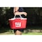 Picnic Time Family Of Brands NFL New York Giants - Metro Basket Collapsible Cooler Tote 645-00-100-214-2 - alternate 2
