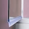 Fab Glass And Mirror Single Swing Hinge Frameless Glass Shower Door - 3/8in Tempered Glass with Smart Guard Easy Clea SHRO28X76CH - alternate 6