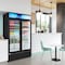 Koolmore 45" Commercial Glass 2 Door Display Refrigerator Merchandiser - Upright Beverage Cooler MDR-2GD-35C - alternate 8