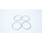 John Crane JOHN CRANE312535000128526 FLEXITALLIC GASKET 3-1/8IN X 3-1/2IN, 4PK 312535000128526 - alternate 4