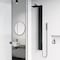 Vigo 58 in. H x 5 in. W 4-Jet Shower Panel System with Square Head and Hand Shower Wand, Matte Black VG08021MB - alternate 5