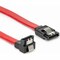 Rocstor PREMIUM 12IN 1FT LATCHING SATA TO RIGHT ANGLE SATA SERIAL ATA - 7-PIN STRAIGHT Y10C857-RD - alternate 1
