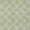 Homeroots 9' X 12' Green Beige And Ivory Geometric Washable Indoor Outdoor Area Rug 594705 - alternate 7