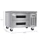 Koolmore 36 in. 2-Drawer Commercial Chef Base Freezer in Stainless-Steel KM-BF-362D - alternate 8