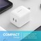 Visiontek 45W USB-C CHARGER GAN II POWER ADAPTER 901535 - alternate 6