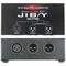 Galaxy Audio Splits a microphone to two different inputs, like a POWERED HOT SPOT JIBY - alternate 2